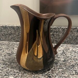 Vintage Pottery Craft USA Pitcher – Robert Maxwell Style